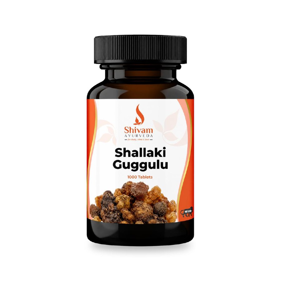 Shallaki Guggulu pack, joints & mobility - Shivam Ayurveda