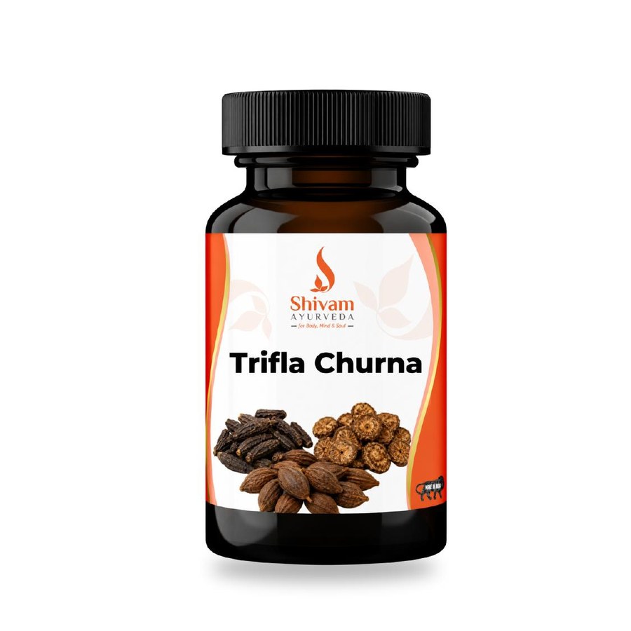 Triphala Churna pack, digestion & detox - Shivam Ayurveda