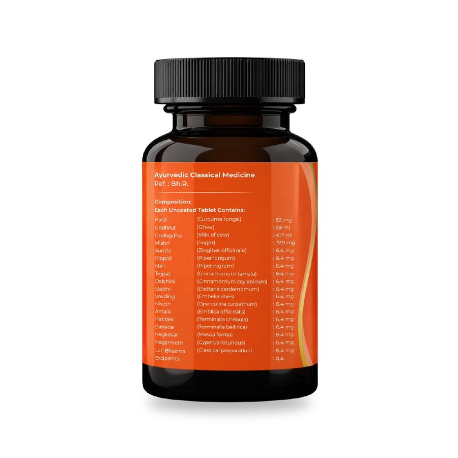 Haridrakhand Tablet composition and dosage panel