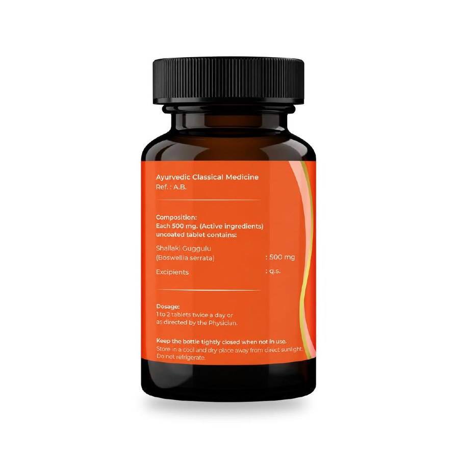 Shallaki Guggulu composition and dosage panel